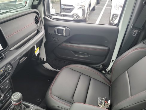 New 2025 Jeep Wrangler Rubicon image 7