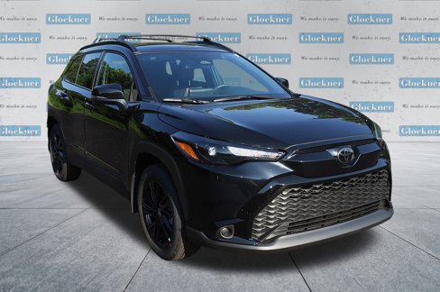 New 2025 Toyota Corolla Cross AWD Hybrid image 3