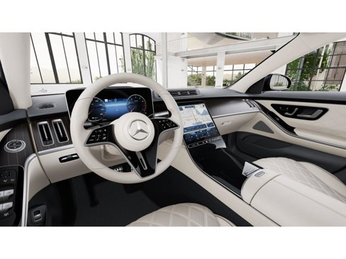 New 2026 Mercedes-Benz S 580 4MATIC Sedan image 3