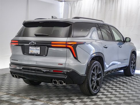 New 2026 Chevrolet Traverse RS w/ LPO, Floor Liner Package image 8