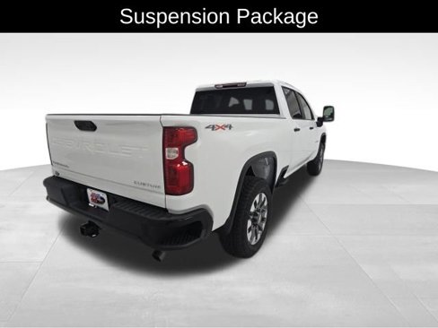 New 2026 Chevrolet Silverado 2500 Custom w/ Custom Convenience Package image 6