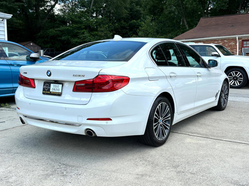 Used 2019 BMW 530i xDrive w/ Luxury Seating Package image 8