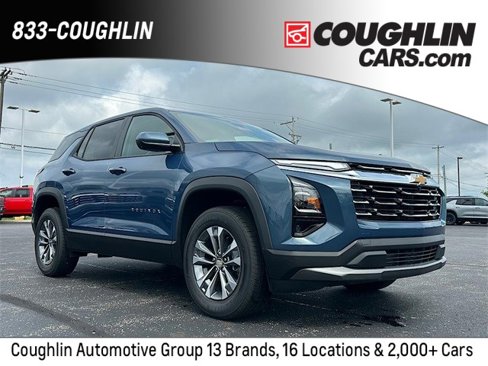 New 2026 Chevrolet Equinox LT w/ Convenience Package II image 1