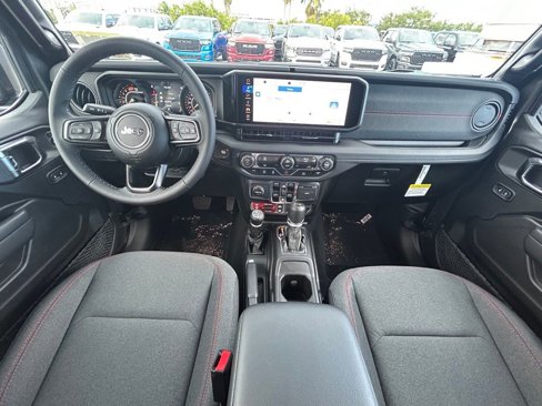 New 2025 Jeep Wrangler Unlimited Rubicon image 10