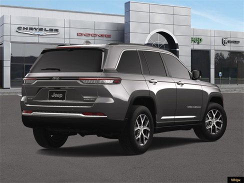 New 2025 Jeep Grand Cherokee Limited w/ Luxury Tech Group II image 7