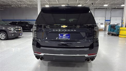 New 2026 Chevrolet Suburban Premier w/ Sun And Tow Package image 5