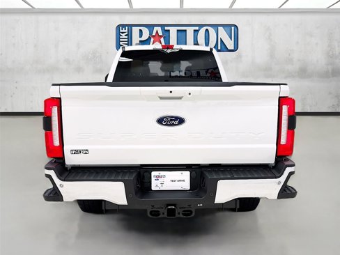 New 2025 Ford F250 Lariat w/ Chrome Package image 6
