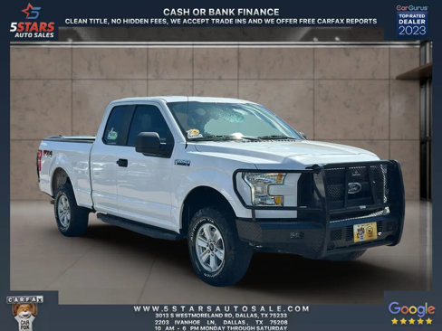 Used 2017 Ford F150 XL w/ Equipment Group 101A Mid image 1