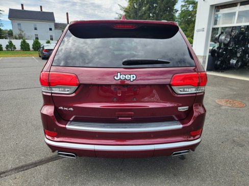 Used 2017 Jeep Grand Cherokee Summit image 13