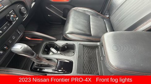 Used 2023 Nissan Frontier PRO-4X w/ Pro-4X Premium Package image 13