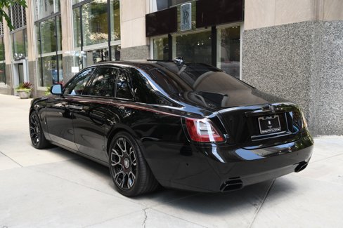 Certified 2023 Rolls-Royce Ghost Black Badge image 4