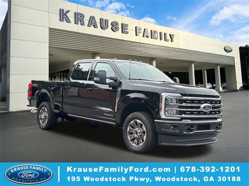 New 2025 Ford F350 King Ranch image 1