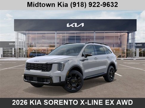 New 2026 Kia Sorento X-Line EX image 8