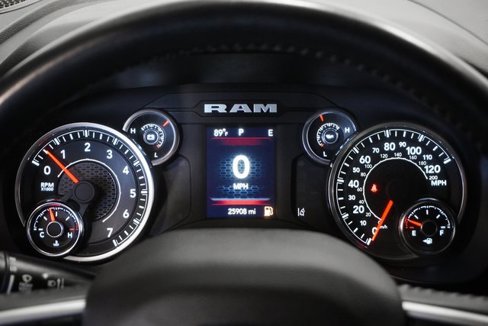 Used 2023 RAM 1500 Big Horn w/ Trailer Tow Group image 23