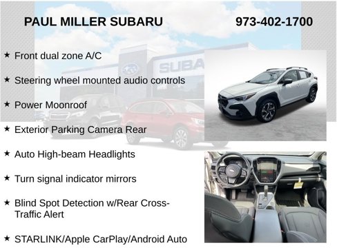 Certified 2024 Subaru Crosstrek 2.0i Premium image 12