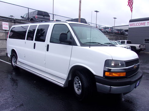 Used 2016 Chevrolet Express 3500 LT w/ LT Preferred Equipment Group image 1