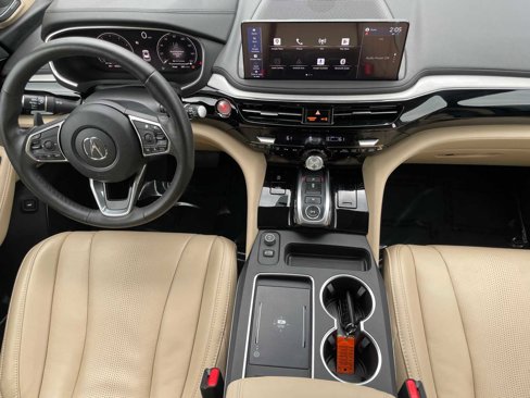 Used 2025 Acura MDX SH-AWD w/ Technology Package image 9