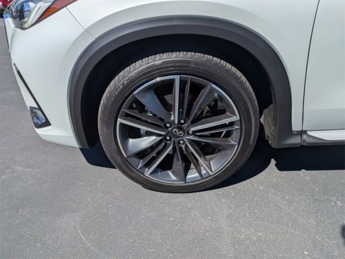 Used 2024 INFINITI QX55 Luxe image 13