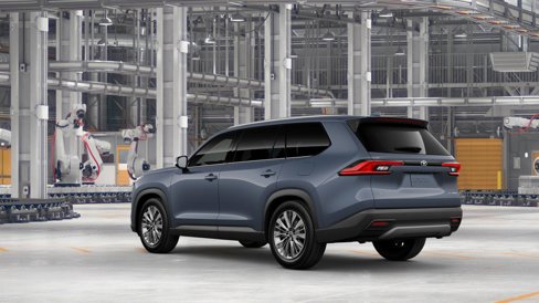 New 2025 Toyota Grand Highlander AWD image 8