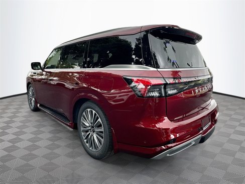New 2026 INFINITI QX80 Luxe w/ Cargo Package image 5