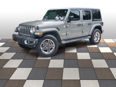 Used 2023 Jeep Wrangler Sahara image 1