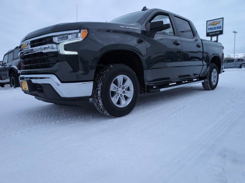 New 2025 Chevrolet Silverado 1500 LT w/ Protection Package image 34