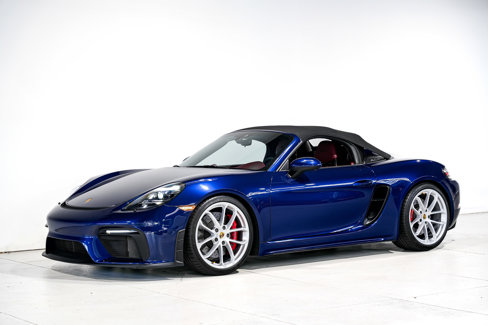 Used 2022 Porsche 718 Boxster Spyder image 6