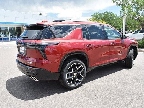 New 2025 Chevrolet Traverse High Country w/ LPO, Floor Liner Package image 6