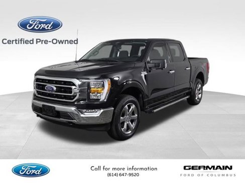 Certified 2022 Ford F150 XLT w/ Equipment Group 302A High image 1