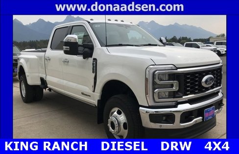 New 2026 Ford F350 King Ranch image 1