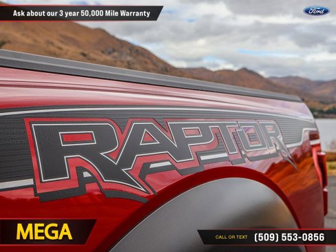 Used 2020 Ford F150 Raptor w/ Equipment Group 802A Luxury image 14