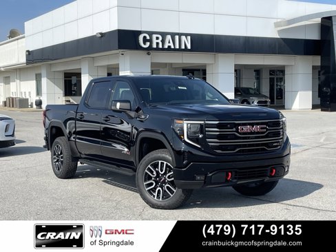 New 2026 GMC Sierra 1500 AT4 w/ AT4 Premium Package image 1
