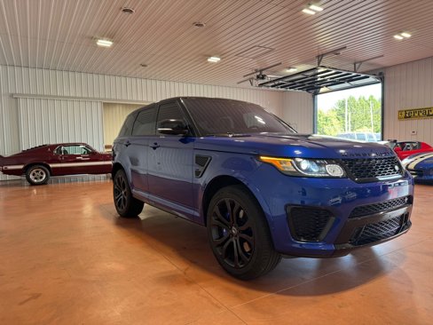 Used 2017 Land Rover Range Rover Sport SVR image 6