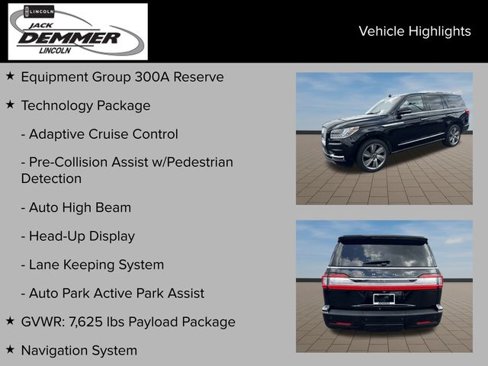 Used 2018 Lincoln Navigator Reserve w/ Technology Package image 23