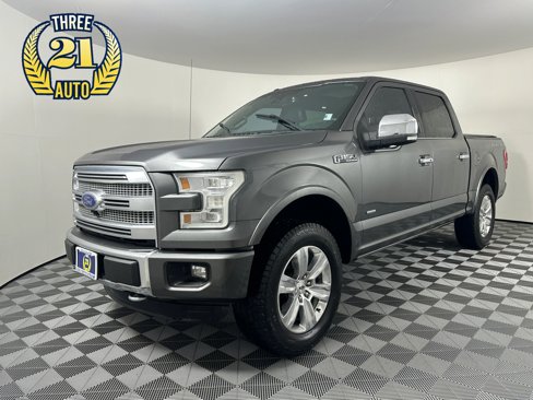 Used 2015 Ford F150 Platinum w/ Equipment Group 701A Luxury image 1