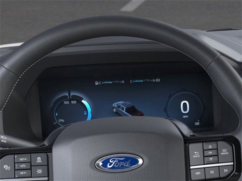 New 2025 Ford F150 Lightning Platinum w/ Dark Elements Package image 13
