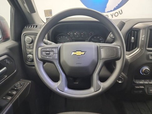 Used 2024 Chevrolet Silverado 1500 Custom w/ Turbomax Blackout Package image 18
