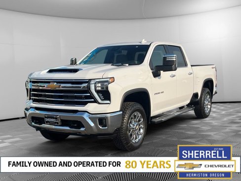 New 2026 Chevrolet Silverado 2500 LTZ w/ LTZ Convenience Package image 1