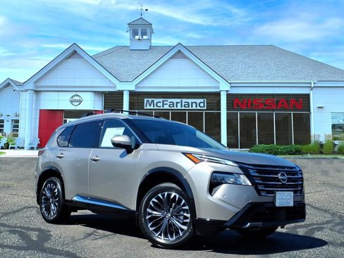 New 2026 Nissan Rogue Platinum w/ Platinum Premium Package image 1