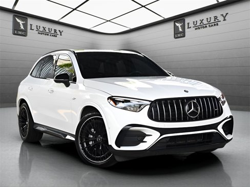Used 2024 Mercedes-Benz GLC 43 AMG 4MATIC image 1