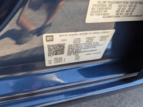 Certified 2023 Chevrolet Silverado 1500 LTZ image 35