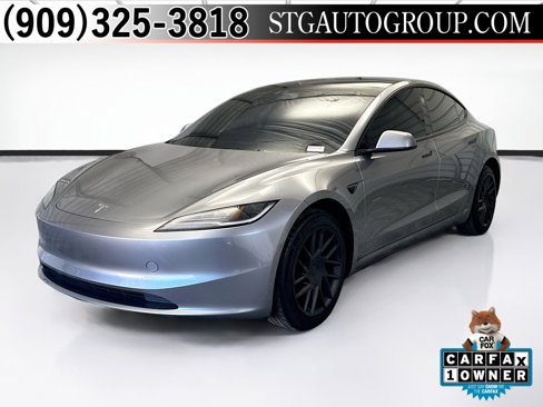 Used 2025 Tesla Model 3 Long Range image 1