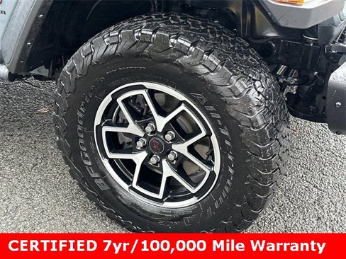 Certified 2024 Jeep Wrangler Unlimited Rubicon w/ Capability Package image 7