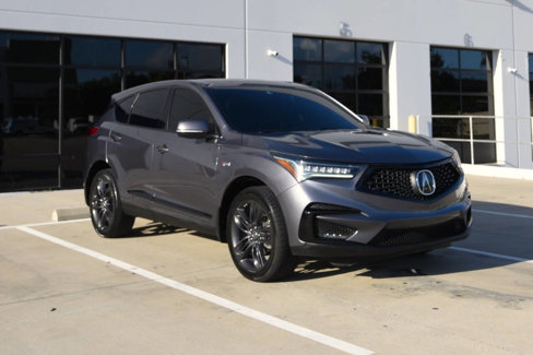 Used 2019 Acura RDX A-Spec image 2
