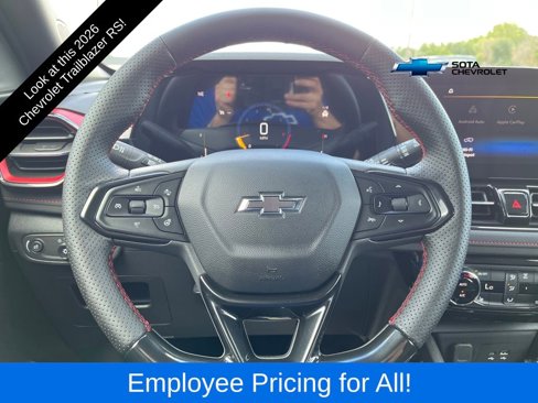 New 2026 Chevrolet TrailBlazer RS w/ Convenience Package image 13
