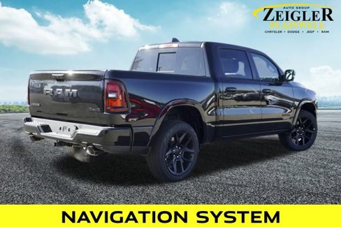 New 2025 RAM 1500 Laramie w/ Night Edition image 3