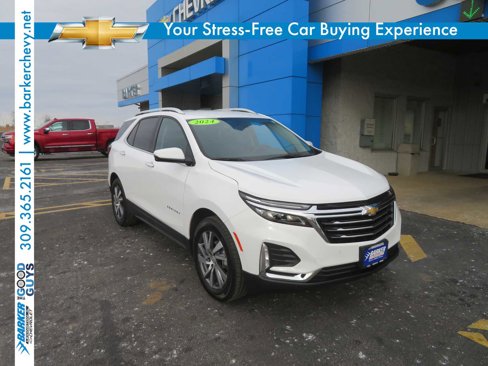 Used 2024 Chevrolet Equinox Premier image 1
