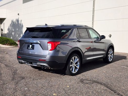 Used 2021 Ford Explorer Platinum w/ Equipment Group 601A image 7
