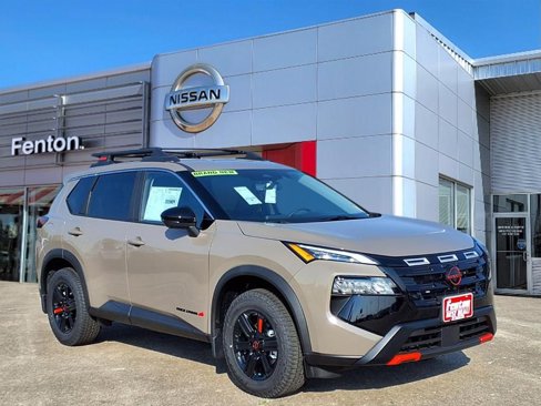 New 2026 Nissan Rogue SV w/ Rock Creek Premium Package image 1