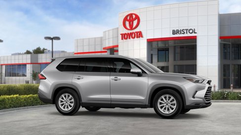 New 2025 Toyota Grand Highlander FWD image 28